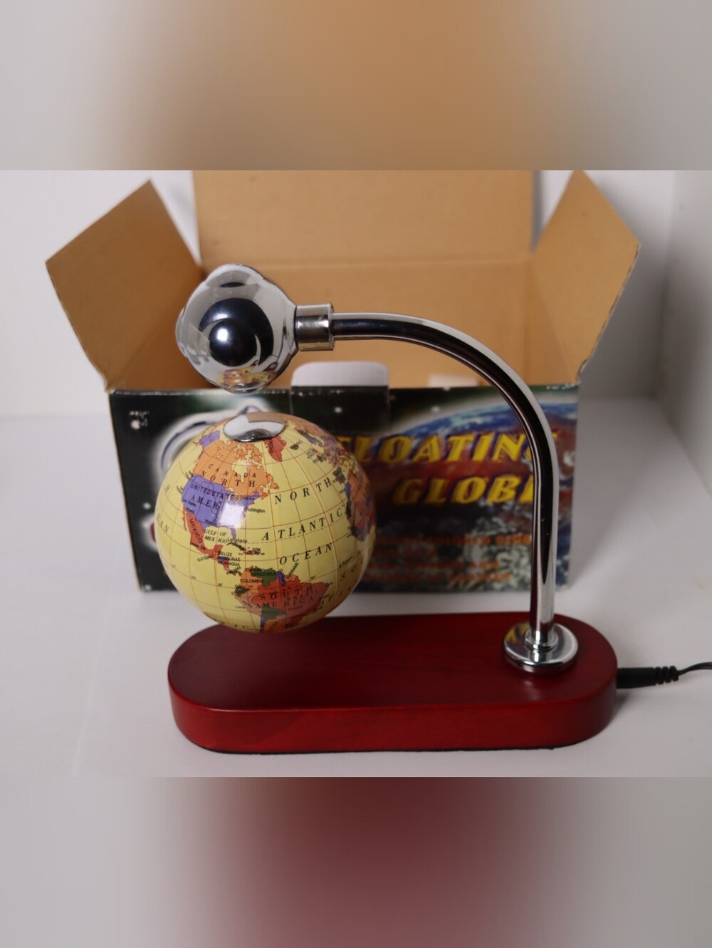 floating globe magnetic levitation